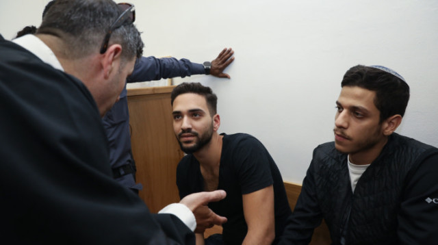 מאור גמליאל, נתנאל סנדרוסי (צילום: נועם רבקין פנטון, פלאש 90)