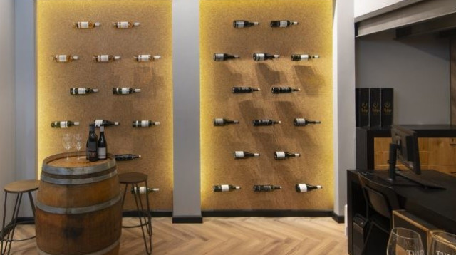 יקב טוליפ בנוה צדק (צילום: דרור ורשבסקי)