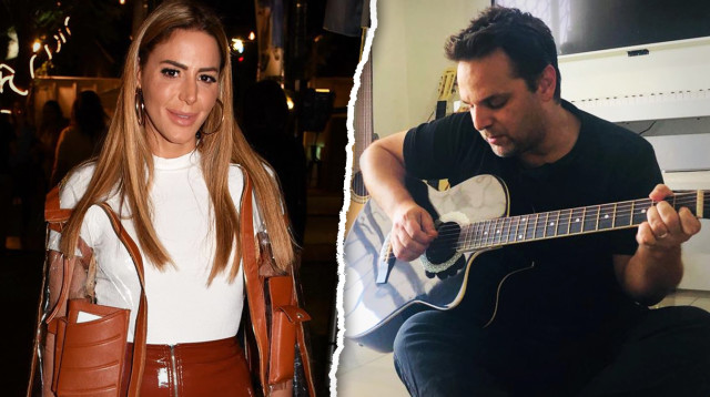 חגי אוזן ונסרין (צילום: פרטי,רפי דלויה)