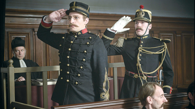 קצין ומרגל (צילום: סרטי יונייטד קינג)