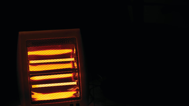 תנור חימום, אילוסטרציה (צילום: אינג אימג')