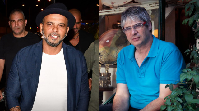 גיא מרוז, אייל גולן (צילום: בייגל,אביב חופי)