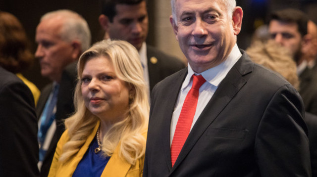 בנימין נתניהו, שרה נתניהו (צילום: הדס פרוש, פלאש 90)