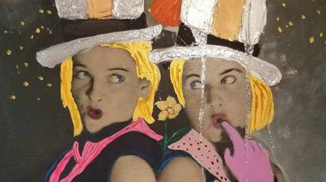 יצירותיה של מיכל גבריאלוב (צילום: אבי ולדמן)