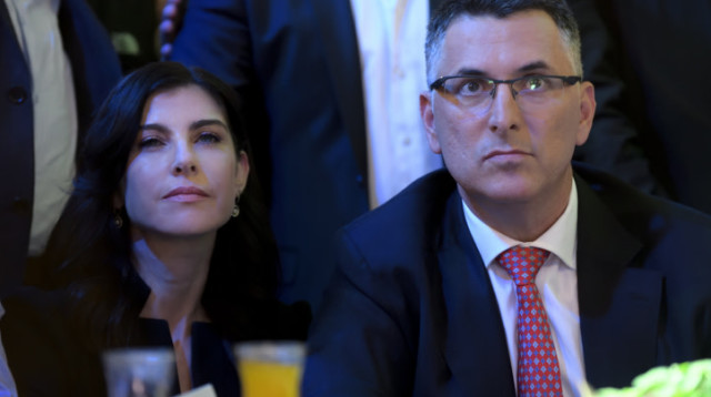 גדעון סער, גאולה אבן סער (צילום: גילי יערי, פלאש 90)