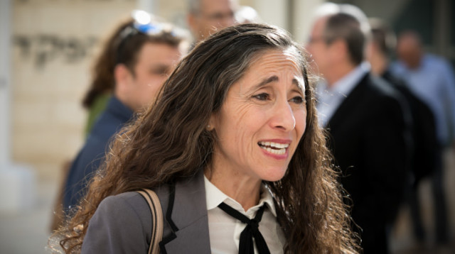 אורלי בן ארי גינזברג (צילום: אוליבייר פיטוסי, פלאש 90)