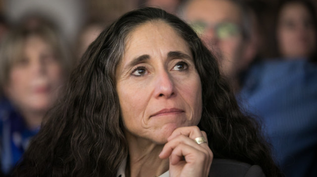 אורלי בן ארי גינזברג (צילום: אוליבייר פיטוסי, פלאש 90)