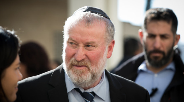 אביחי מנדלבליט (צילום: אוליבייר פיטוסי, פלאש 90)