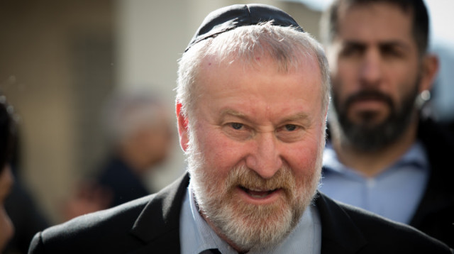 אביחי מנדלבליט (צילום: אוליבייר פיטוסי, פלאש 90)