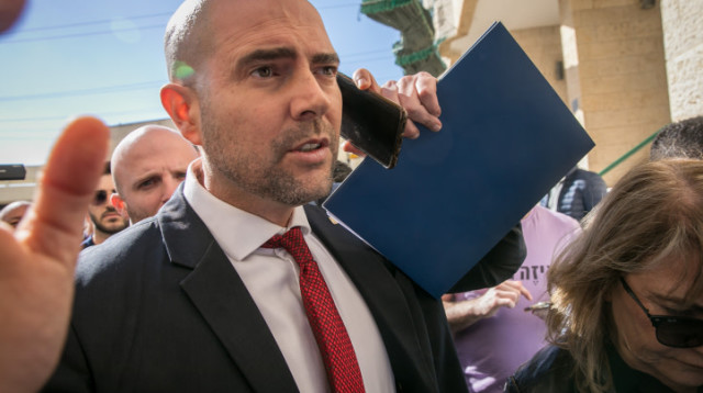 אמיר אוחנה (צילום: אוליבייר פיטוסי, פלאש 90)