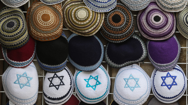 כיפות  (צילום: נתי שוחט, פלאש 90)