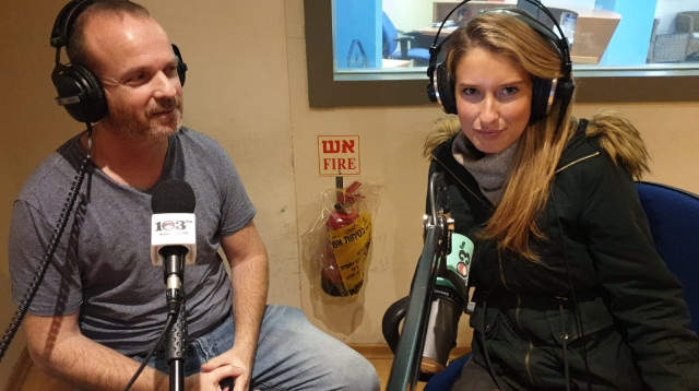 אור בר אילן, טל לב רם (צילום: אפרת קורמן)