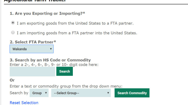 מדינה פיקטיבית באתר ממשלתי אמריקאי (צילום: רויטרס)