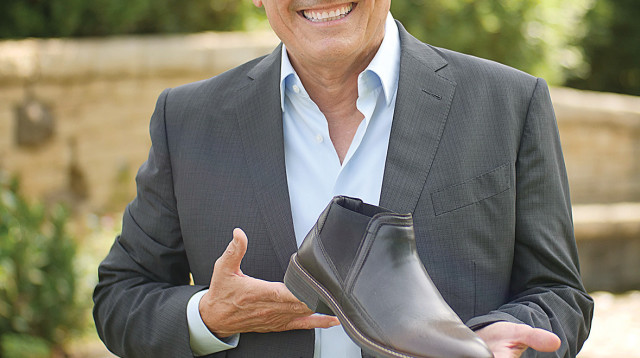 מיכאל אילוז מנכ"ל טבע נאות (צילום: עומר ששון)