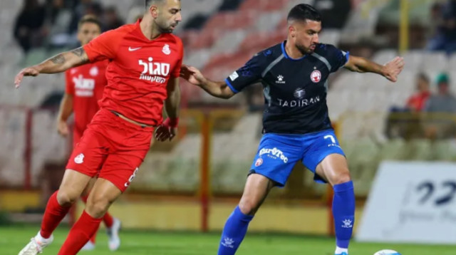 זריהן מול אזולאי (צילום: לירון מולדובן)