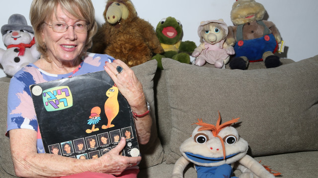 צלילה רוז (צילום: מירי צחי)