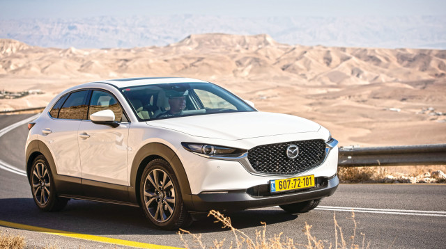 מאזדה  CX־30 (צילום: גדי סיארה)