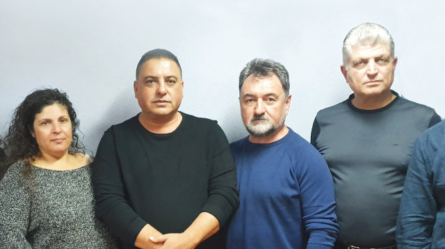 ראשי משפחות קורבנות הטרור (צילום: עזרי טובי)