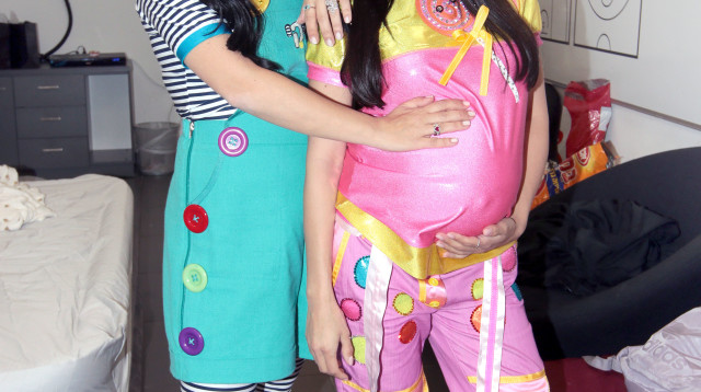 מיכל הקטנה, מיכל מוכתר (צילום: ענת מוסברג,אורית פניני)