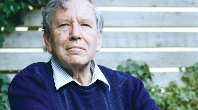 עמוס עוז (צילום: אריק סולטן)