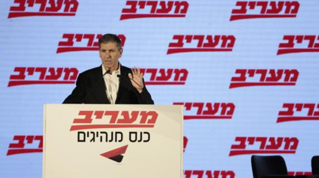 יו"ר קק"ל, דניאל עטר (צילום: חיים ורסנו, מערך ההסברה קק"ל)