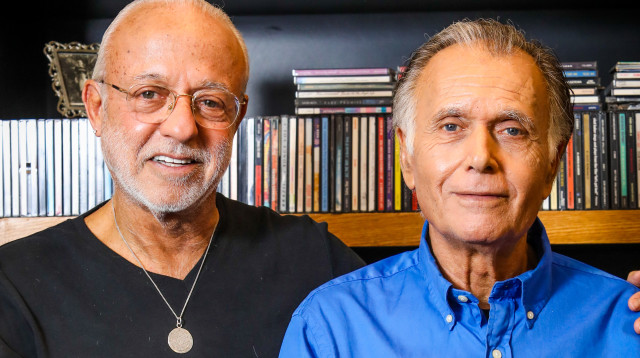 קובי אשרת, דוד קריבושי (צילום: שלומי יוסף)