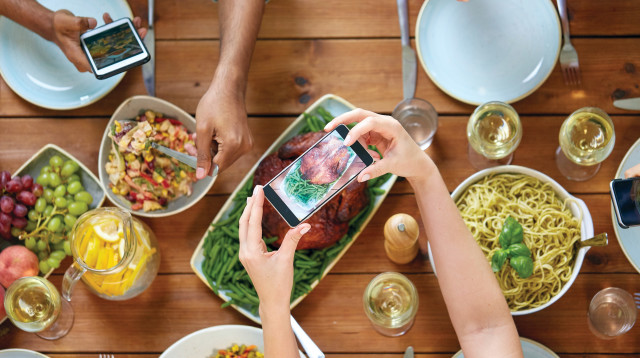 צילום אוכל (צילום: אינג אימג')