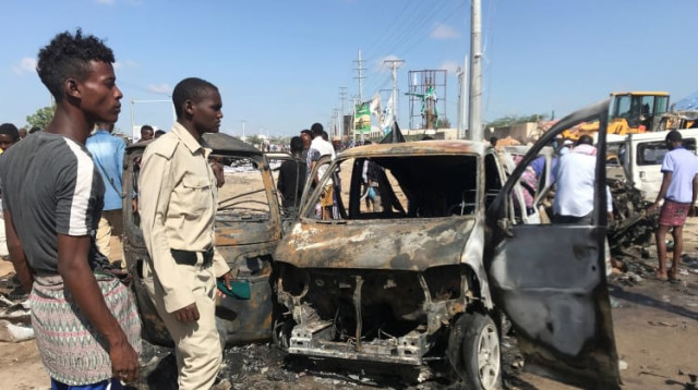 פיגוע בסומליה (צילום: רויטרס)