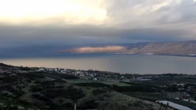 הכנרת (צילום: אבי אריש)