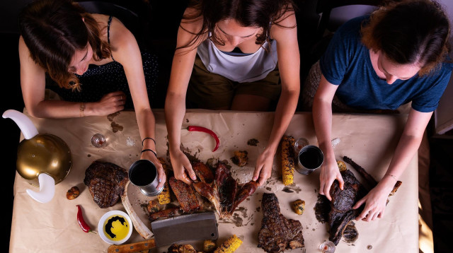 מסעדת הבשרים אנג׳י (צילום: יח"צ)