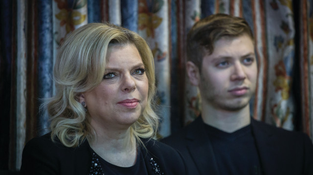 שרה ויאיר נתניהו (צילום: הדס פרוש, פלאש 90)