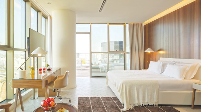 מלון פרימה מילניום רעננה, ארכיון (צילום: מקס מורון)