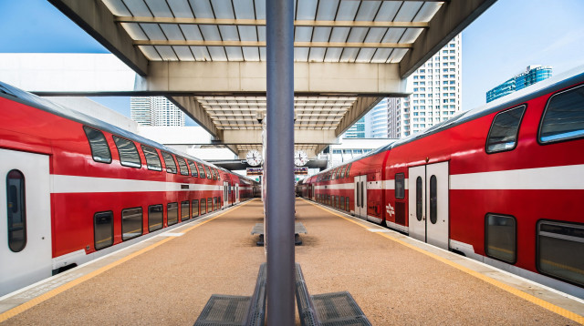 רכבת ישראל (צילום: רכבת ישראל)