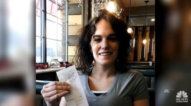 דניאלה פרנזוני (צילום: צילום מסך NBC,צילום מסך יוטיוב)