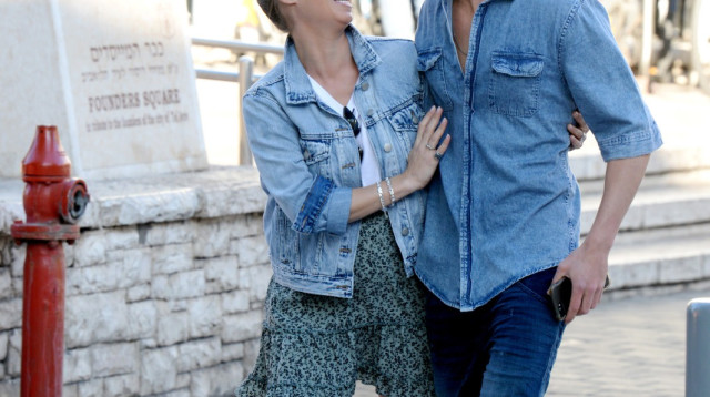 בר גרוצקי, דנה גרוצקי  (צילום: מורג ביטון)