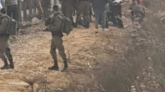 ניסיון פיגוע דקירה, צומת גוש עציון (צילום: עדכונים חמים)