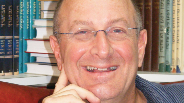 פרופ' דוד אסף (צילום: יעקב בר און)