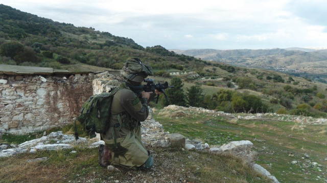 חייל צה"ל (צילום: דובר צה"ל)