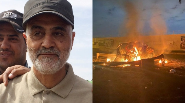 הפיצוץ בבגדד, קאסם סולימאני (צילום: רויטרס)