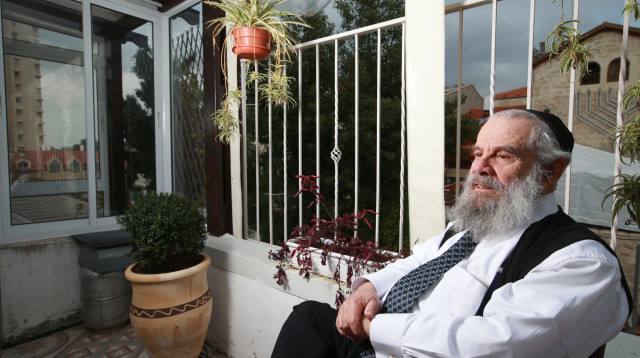 מרדכי פופיק ארנון (צילום: מירי צחי)