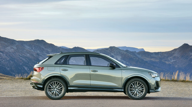 אאודי Q3 (צילום: יח"צ)