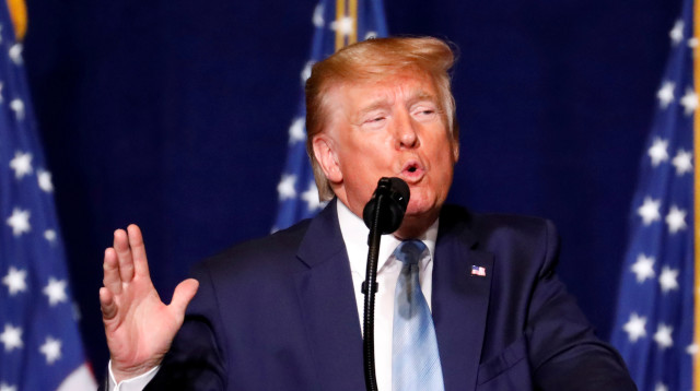 דונלד טראמפ (צילום: REUTERS/Eva Marie Uzcategui)