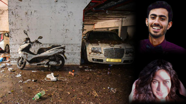 ההרוגים מאסון המעלית (צילום: פייסבוק,אבשלום ששוני)