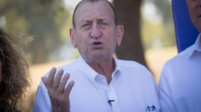 רון חולדאי (צילום: מרים אלסטר, פלאש 90)