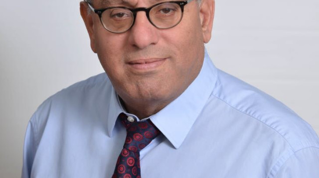 יו"ר רשות הדואר, חזי צאיג (צילום: תמר מצפי)