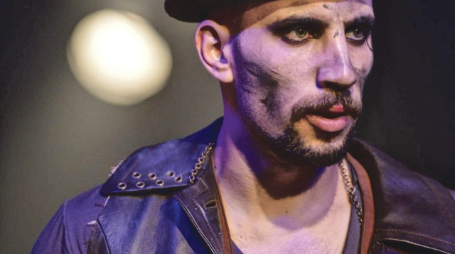 ירון, נער קשה יום שהפך לשחקן (צילום: יוסי צבקר)