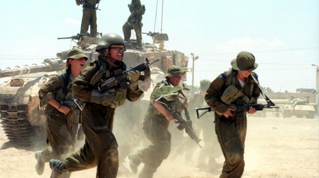 טנקיסטיות בפיילוט של צה"ל (צילום: יונתן נעמן, לע"מ)