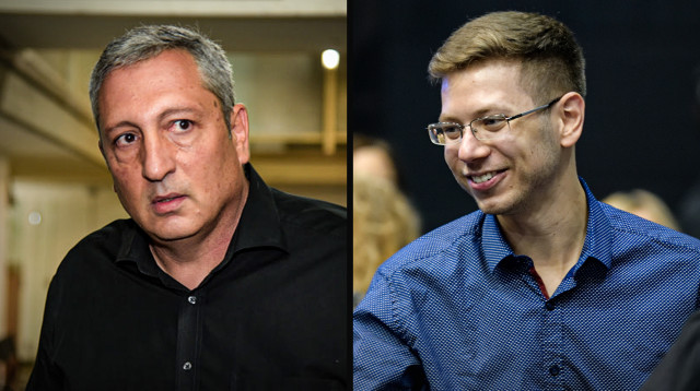 יאיר נתניהו, ניר חפץ (צילום: גילי יערי, פלאש 90,אבשלום ששוני)