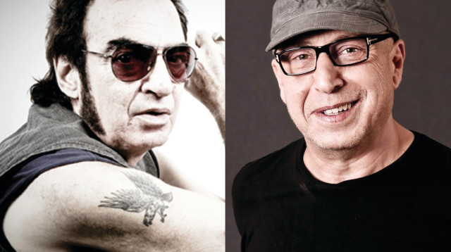 רמי פורטיס, קובי רכט (צילום: עידו איזק,אסף עיני)