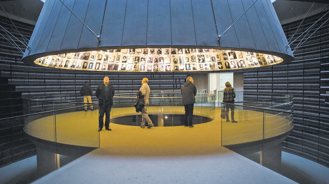 מוזיאון יד ושם, ארכיון (צילום: הדס פרוש, פלאש 90)